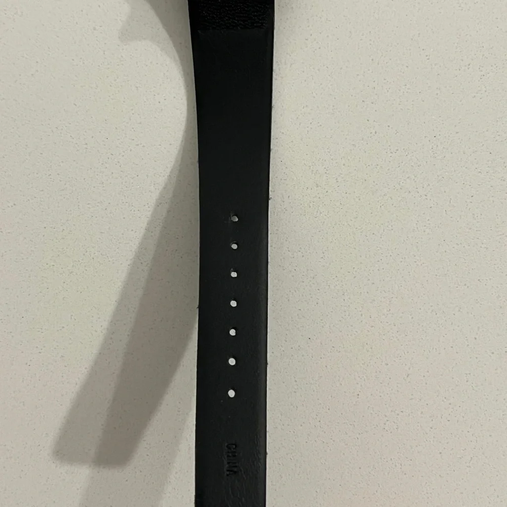 Vintage Disneyland 35th anniversary celebration watch black plastic